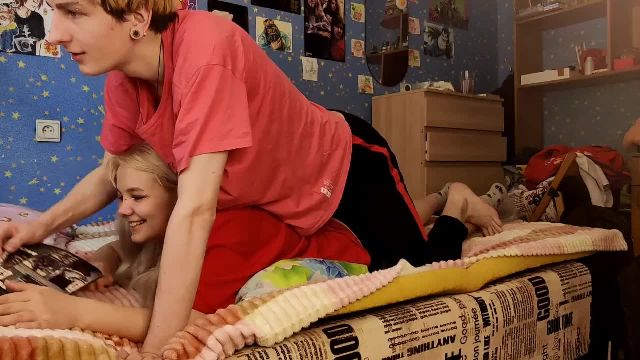 She lost her anal virginity for helping with homework - 2