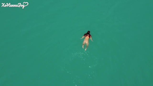 Sloppy Deep Throat, Reverse Cowgirl on the beutiful lake - 3