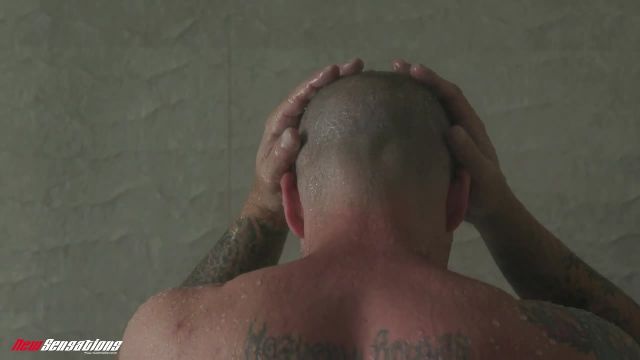 New Sensations - Step Sis Gets Horny Looking at Her Big Dick Brother in The Shower - 1