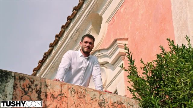 TUSHY Stunning Nancy seduces coworker for her anal fantasy - 4