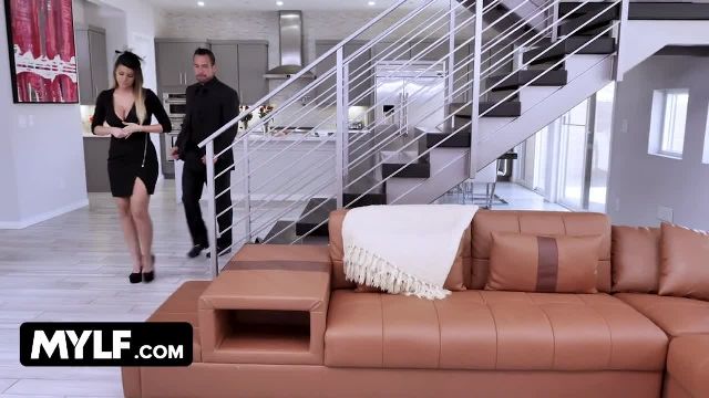 GotMylf - Lonely Widowed Wife Gets Consoling Cock Cum Inside Her Juicy Milf Pussy - 2