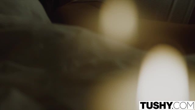 TUSHY College Student Gets Punished By Professor - Aspen Reign - 2