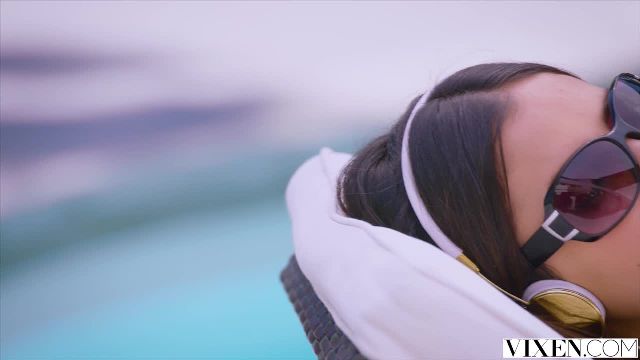 VIXEN Step Sister Teaches Brother How To Fuck - Violet Starr - 1