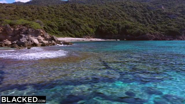 BLACKED Gorgeous Rae Lil Black abandons BF for hot stranger - 1