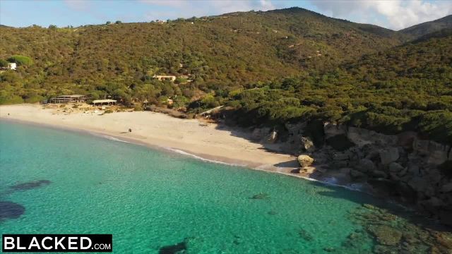 BLACKED Gorgeous Rae Lil Black abandons BF for hot stranger - 2